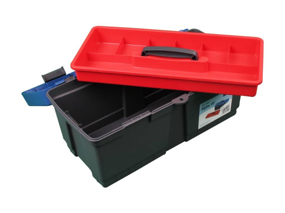 Alpha 19 gereedschapskoffer 22ltr