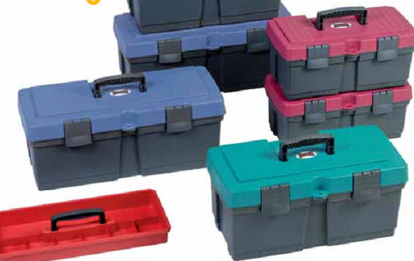 Alpha 22 gereedschapskoffer 29ltr