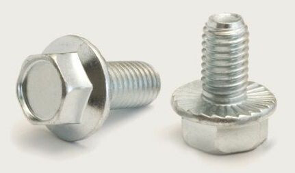 Zeskantflensbout DIN 6921 8.8 verzinkt M10X25