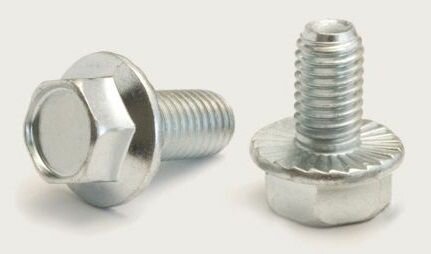 Zeskantflensbout DIN 6921 8.8 verzinkt M12X30