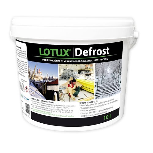 Lotux defrost dooikorrel       10ltr