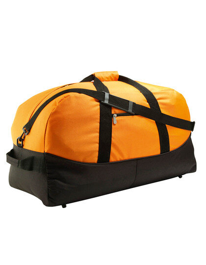 Sol's sport/reistas oranje/zwart