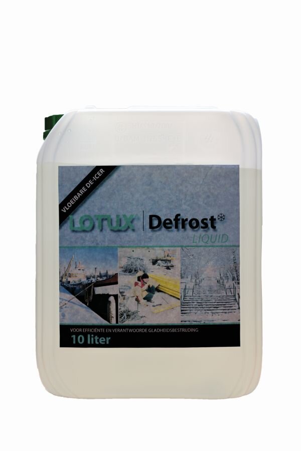 Lotux de-icing pro liquid     10ltr