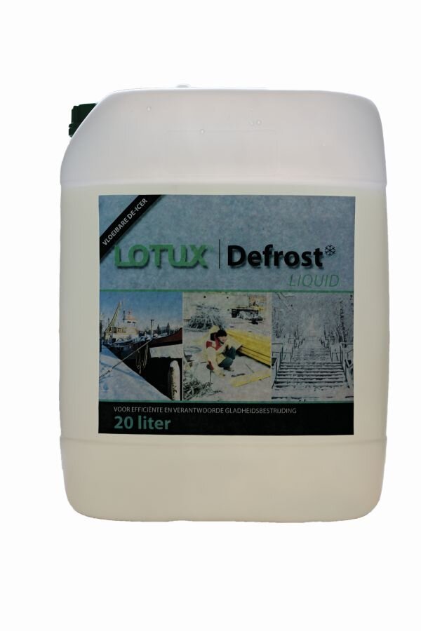 Lotux de-icing pro liquid     20ltr