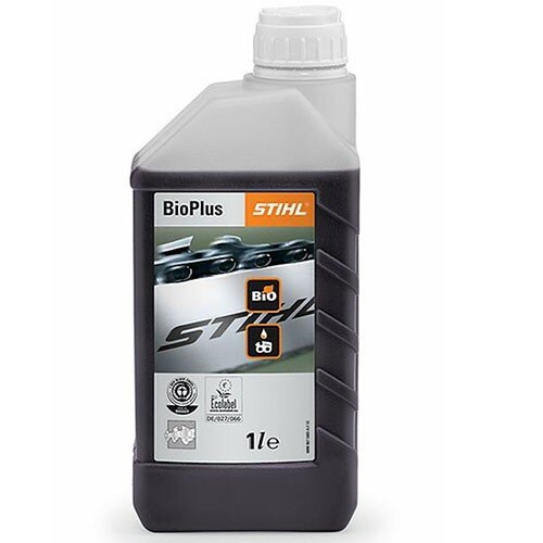 Stihl kettingzaagolie bio+     1ltr