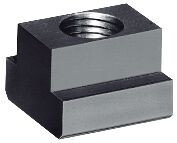 Moer voor T-gleuf din508     M16x18