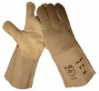 Lashandschoen rund/boxleder 15cm kap 10
