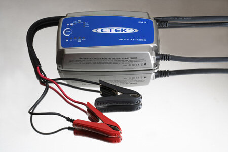 Ctek acculader mxt14            24v