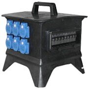 Verdeelkast met frame   ke27-1+ke08