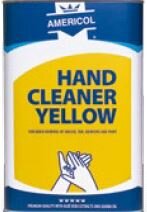 Americol handcleaner geel   60liter