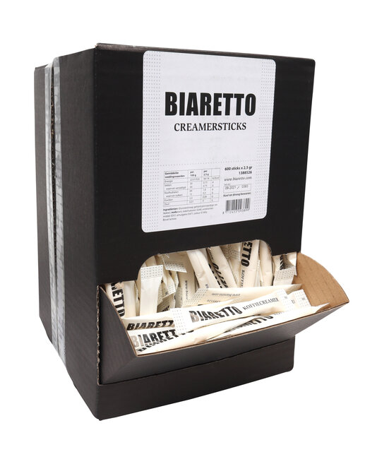 Biaretto melkpoederstaafjes 2.5gr(600)