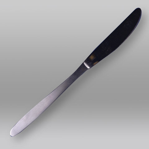 Tafelmes monobloc grocier 2001  rvs