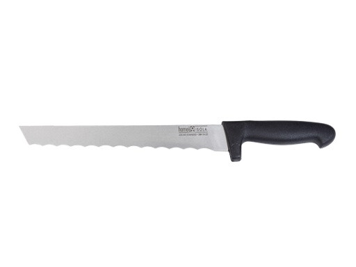 Homeij isolatiemes gegolfd rvs lemmet 22cm