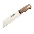 Homeij Isoleer-/asfaltmes RVS/hout, glad 18cm