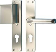 Hoppe knop/kruk garn. pc55 ls    f2