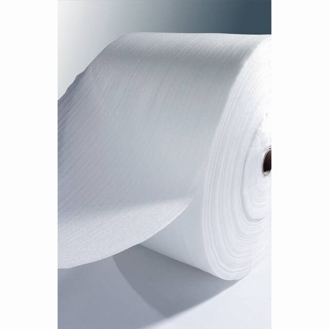 Randstrook wit 5.0mm x 10cm  100mtr