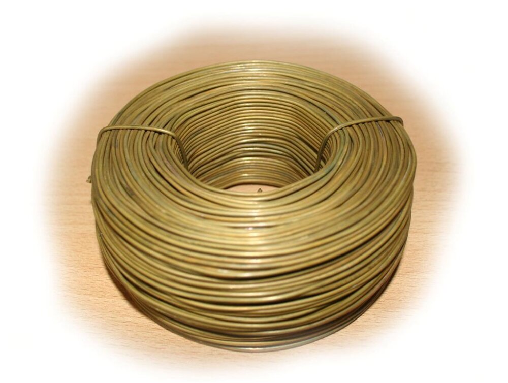 Vlechtdraad messing 1.24mm   1.25kg