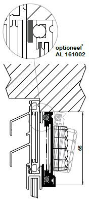 Renovatierooster 100x1000mm    vom1