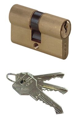 Cisa dubbele profielcilinder  30t45