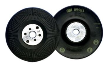 3M Geribbelde steunschijf, 178 mm, 09921