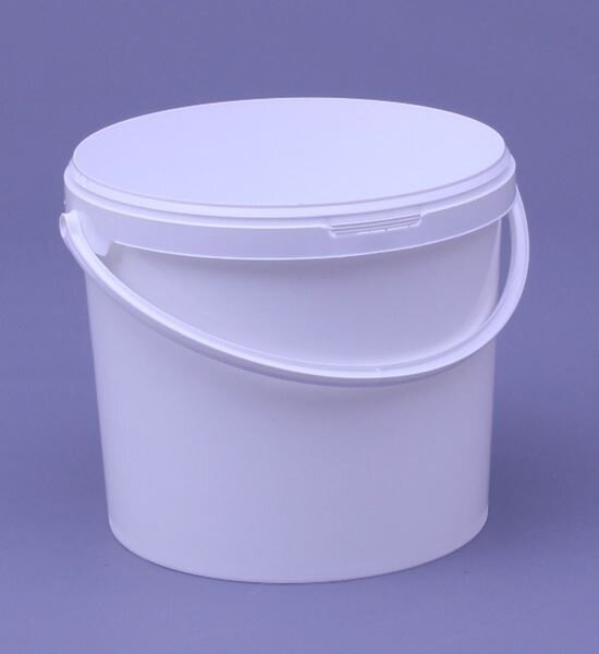 Emmer jet125 13,2l wit excl.deksel