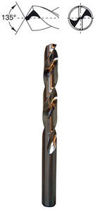 Spiraalboor hss-g            5.1x86
