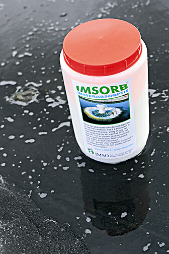Imsorb waterabsorbent granul.  +/- 4,5kg