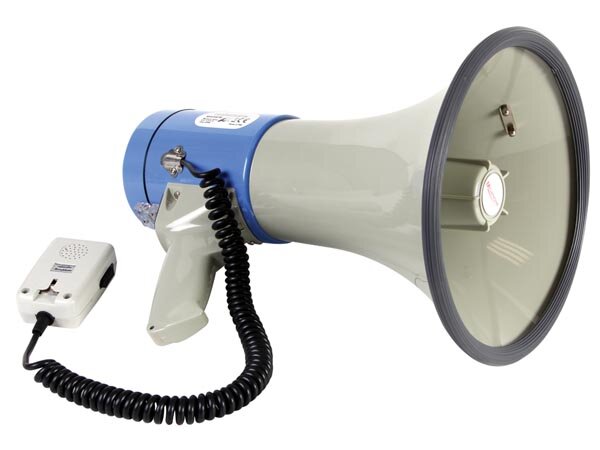Megafoon maximaal 500 mtr           25w