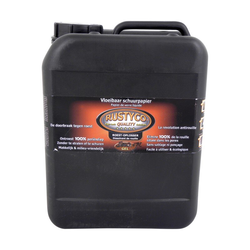 Rustyco roest oplosser gel     5ltr
