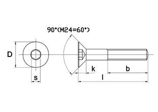 Inbusbout bl.         10.9 pk m4x40