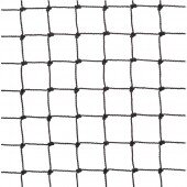Duivennet 5x5m maas 50x50mm   zwart