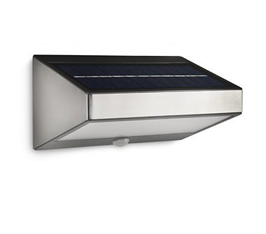 Philips mygarden led wandlamp   rvs