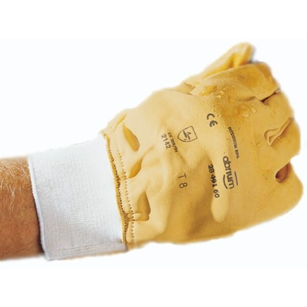 Handschoen hydrium epa geel   mt.10