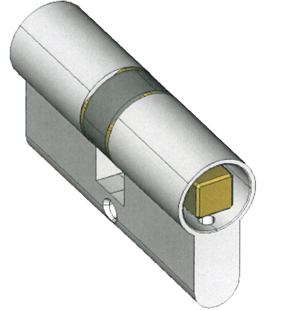 Dom hele cilinder vk8         30t30