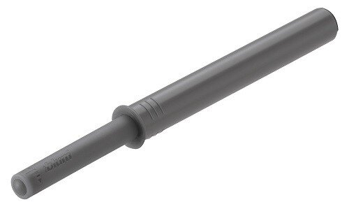 Blum tip-on lange versie      grijs