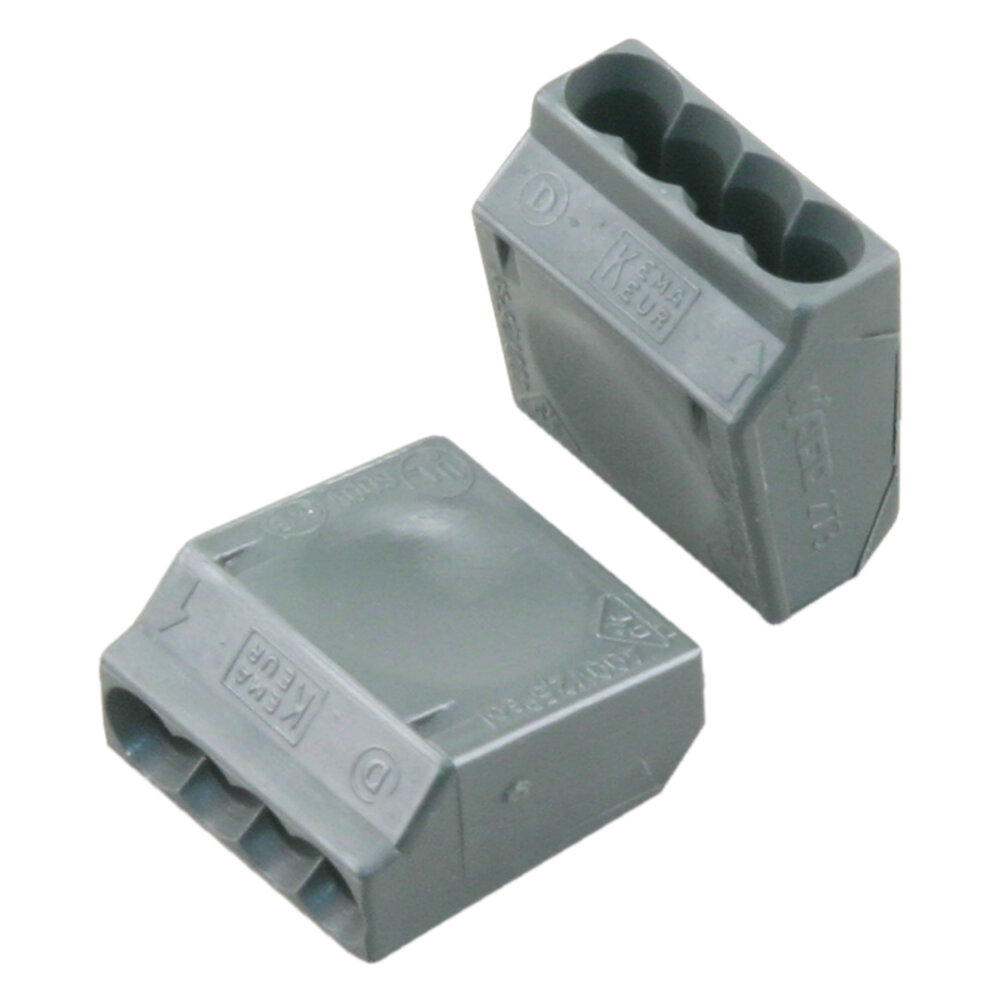 Q-Link lasklem 4-polig - 1.0 - 2.5 mm (20)