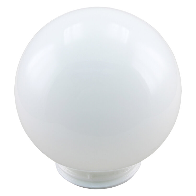 Schroefballon maximaal 60 watt  wit