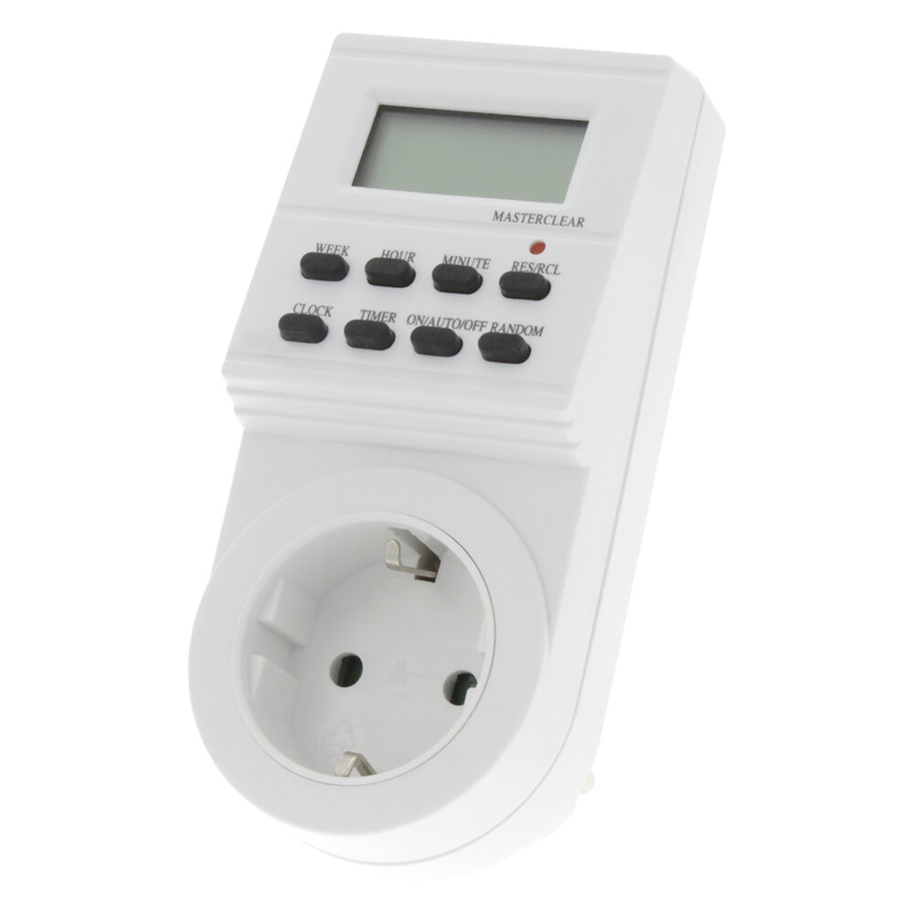 Q-Link tijdschakelklok digitaal - max 10A