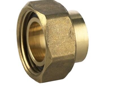 Gaskraan soldeer koppeling     15mm