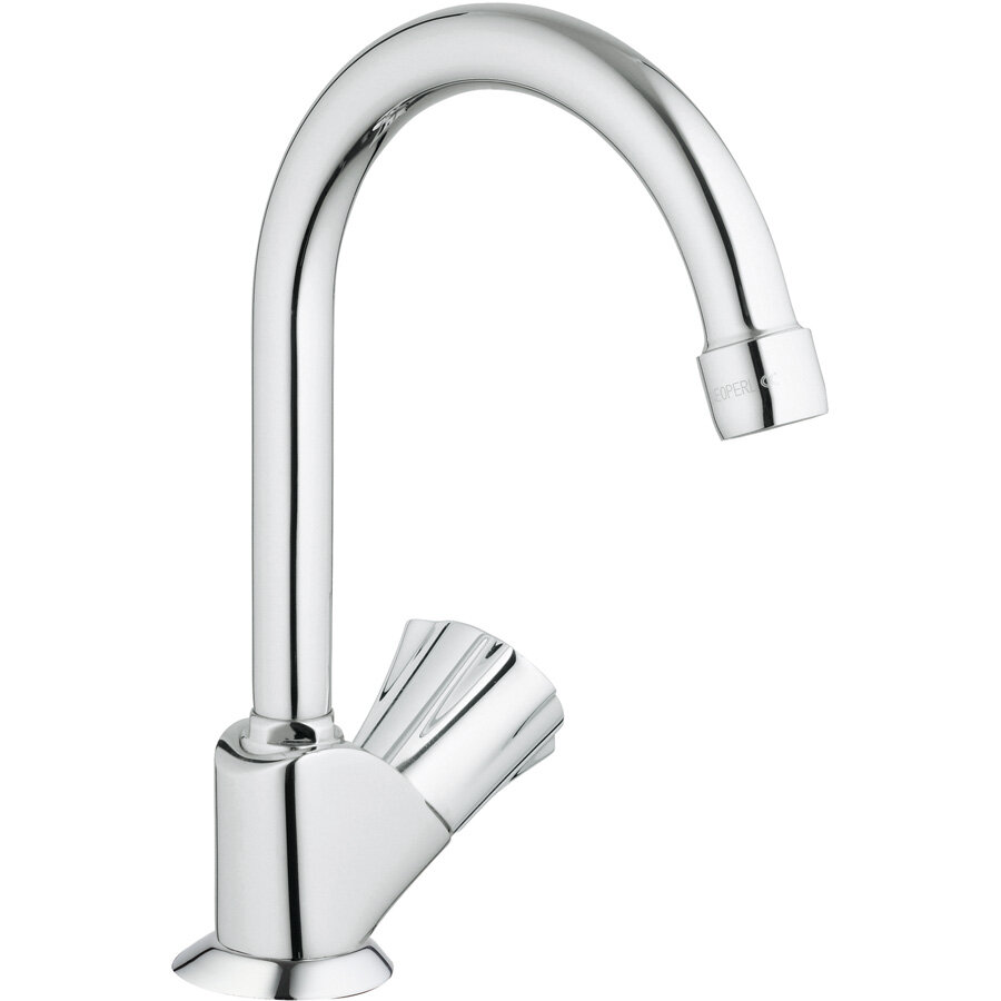 Grohe toiletkraan hoog chroom