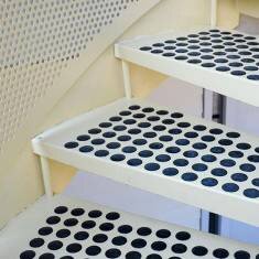 Antislip trapdop rubber     38x15mm