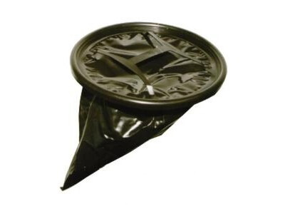 Lidbags rond compleet tbv droogtoilet