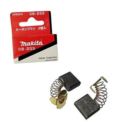 Makita koolborstelset cb-203