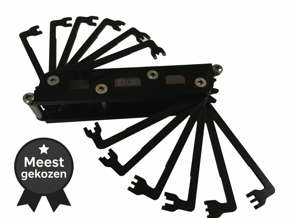 ETCB Klavierslot Masterkey 12 delig