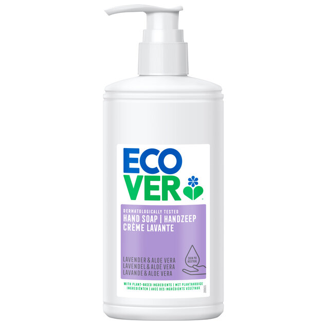Handzeep Ecover met pomp Lavendelgeur 250ml