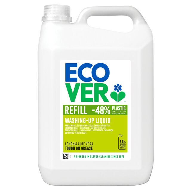 Afwasmiddel Ecover navulling 5 Liter