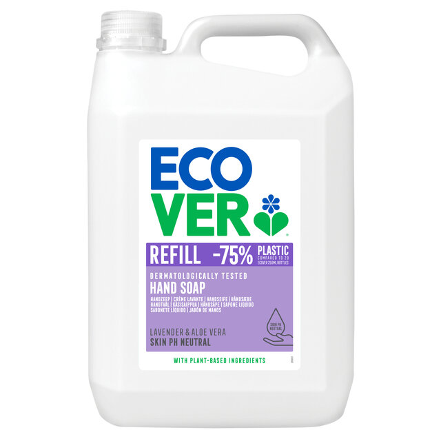 Handzeep Ecover Lavendelgeur 5 Liter