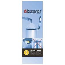 Brabantia afvalzak (10st)     50ltr