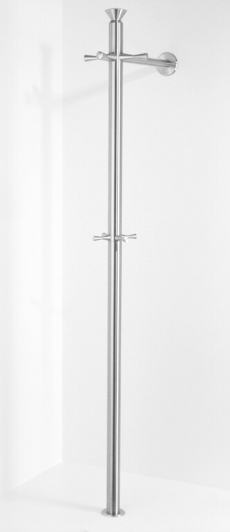 Cc garderobe               rvs