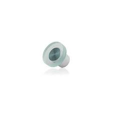 Fp meubelknop glas/alum   34mm